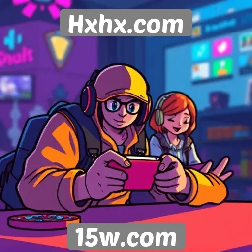 Explorando a comunidade de jogadores no Hxhx.com