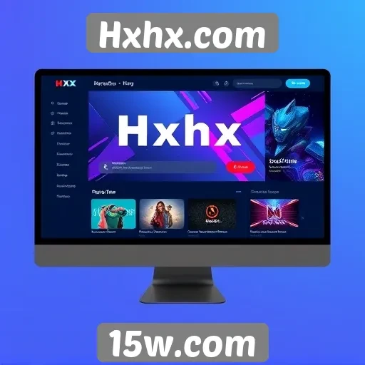 Novidades na interface do Hxhx.com atraem novos usuários